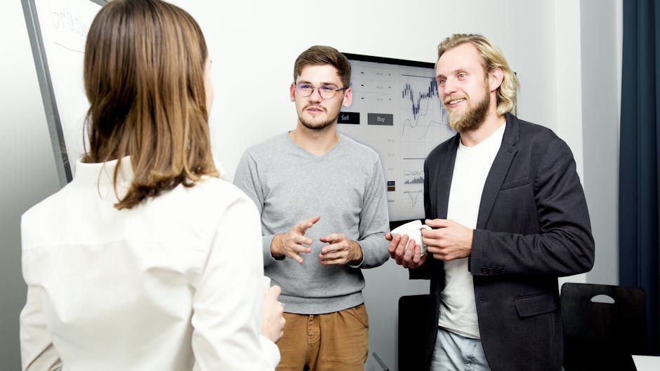 企业智慧屏：智能会议协作与数据可视化解决方案，提升团队决策效率