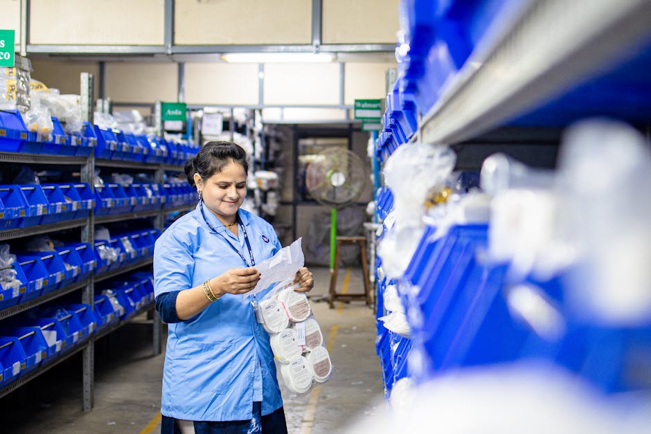 制造业库存管理ERP系统如何选型？核心功能解析与降本增效实践