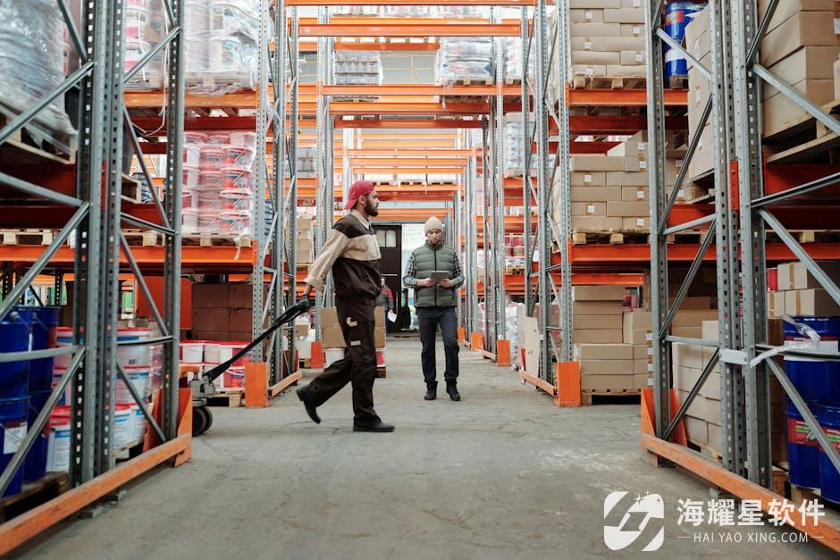 制造业仓库管理难题如何解决？仓库ERP系统实现高效数字化管控