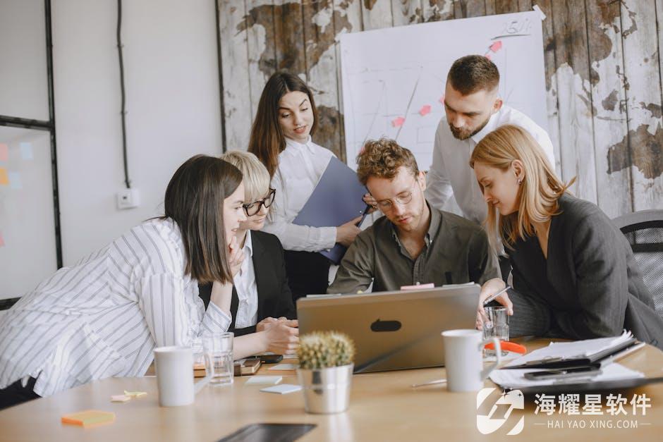 企业运营效率低？公司管理系统如何实现一体化高效协同