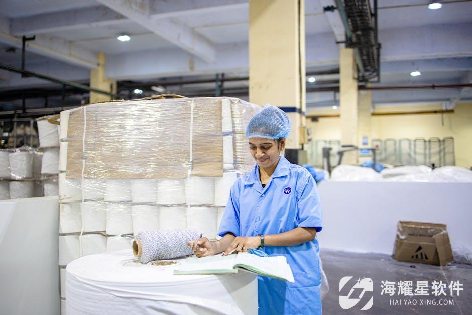 纺织行业ERP如何解决订单与库存管理难题，提升企业效率