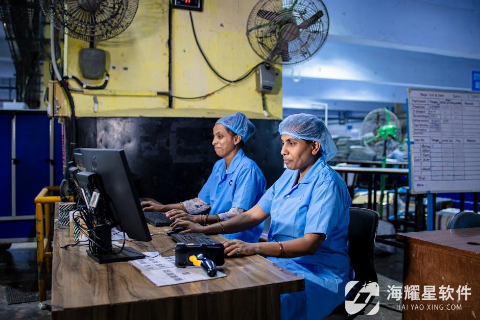 企业薪酬人事管理系统如何选？海耀星软件助力制造业高效管理