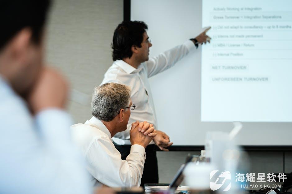 企业如何选择适合的ERP软件公司实现高效管理